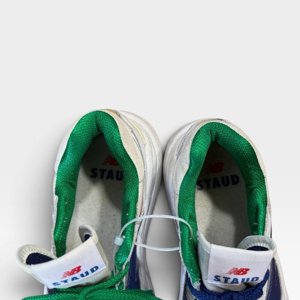 New Balance STAUD x 57/40 White Blue Quartz Men’s Sz 7 / Women’s Sz 8.5 M5740SR - Picture 8 of 13